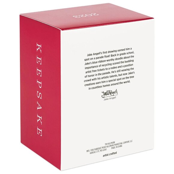 New! The Witcher Geralt of Rivia Hallmark Keepsake Ornament 2023 Netflix TV Show - Picture 2 of 5